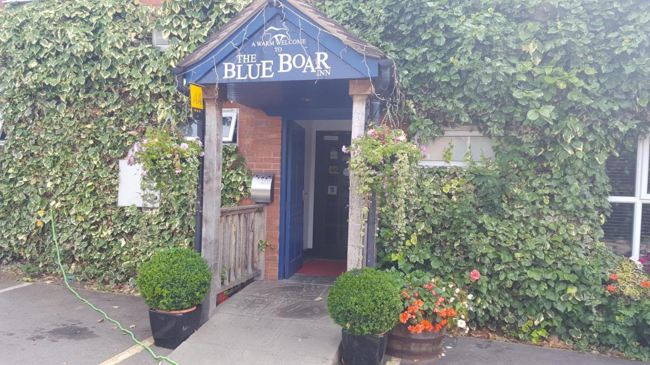 The Blue Boar Hotel Alcester Exterior foto